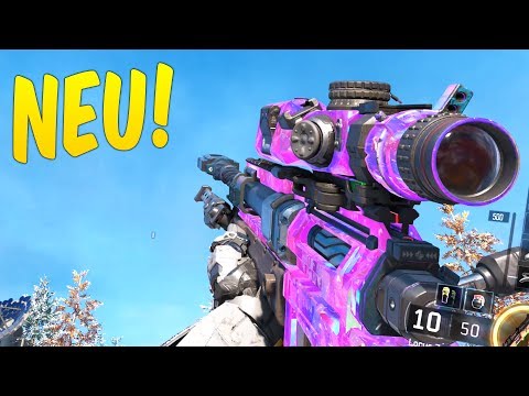 Die neue Tarnung "Kirschschorle" kommt zu Black Ops 3!