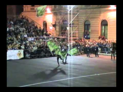 Tenzone Aurea Lecce 2014 - Finale Singolo Porta Maggiore  - Sansoni FISBTV