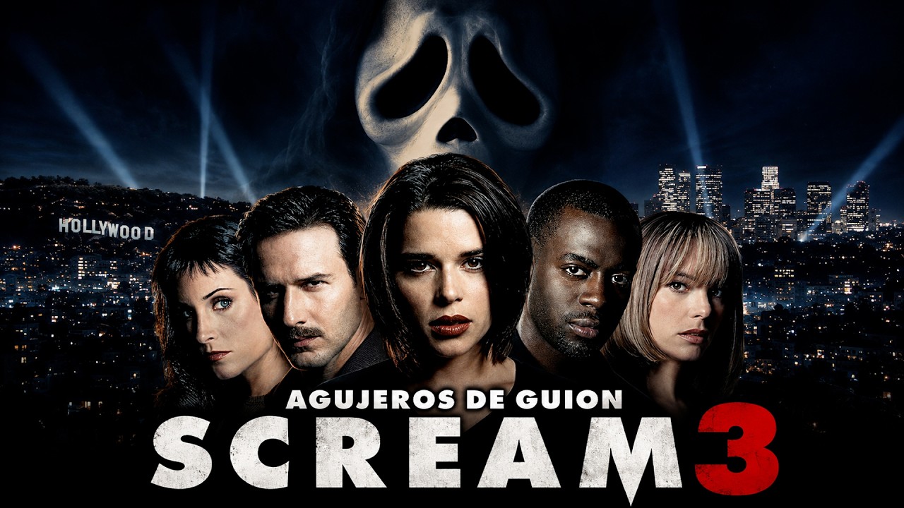 Agujeros de Guion: SCREAM 3 (Errores, review, reseña, crítica, análisis y resumen)