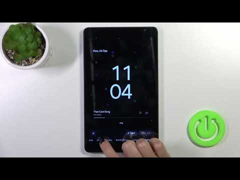How to Customize Always On Display on Blackview Tab 6 - Muviz Edge App