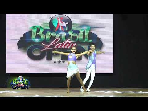Brasil Latin Open 2019 - Micaeli Rodrigues e Tuko Mendes