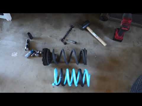 Keep it on the down low! Godspeed lowering springs installed! - vlog 038