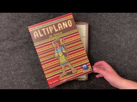Altiplano The Traveler Expansion - Whats in the Box?