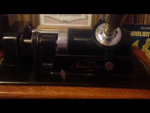 Artist life - Waltz - lakeside  cylinder  indestructible two minute recording