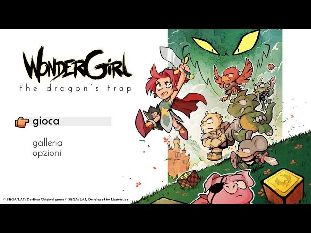 وندر بوي فخ التنين (Nintendo Switch)