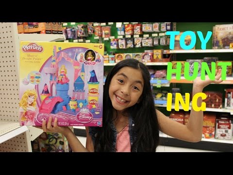 Toy Hunting Play Doh, My Little Pony, Frozen,Shopkins, Monster High and Hello Kitty|B2cutecupcakes Video