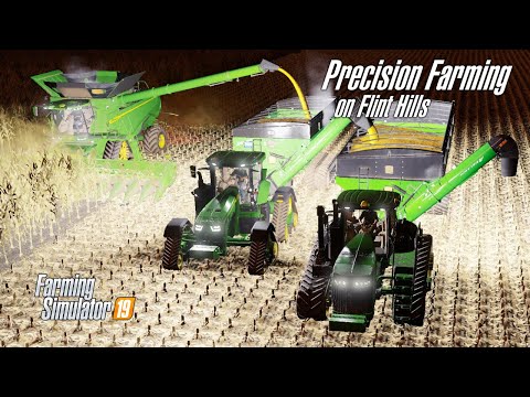 Corn harvest in full swing on Flint Hills with Precision Farming - EP29