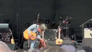 Amos Lee w/ Elliot Skinner- Violin,  Chateau Ste Michelle - Woodinville WA, 8/6/2022