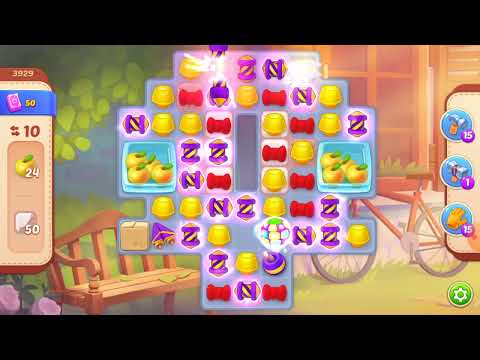 Homescapes 3929 - no boosters 🏠