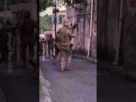 Operação Imperium mira tráfico de drogas e mobiliza grande efetivo em Belo Horizonte