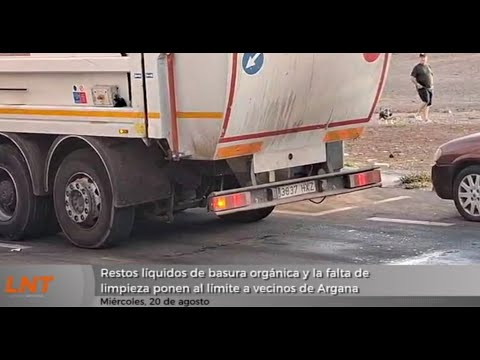 Los vecinos de Argana, al límite