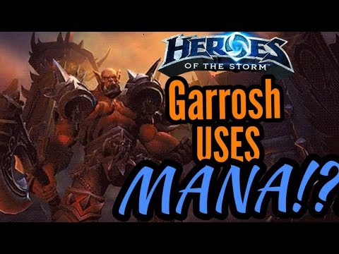 HotS Garrosh Impressions - Why He Doesn't Feel Like Garrosh - Heroes of the Storm Garrosh