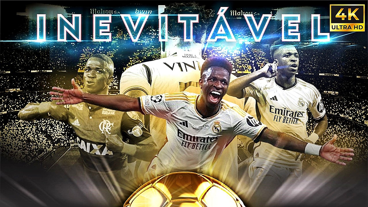 VINICIUS JR BALLON D'OR - A BEAUTIFUL FOOTBALL STORY [BEST EDIT]