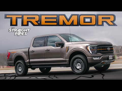 RIP RAM Rebel! 2022 Ford F-150 Tremor Review