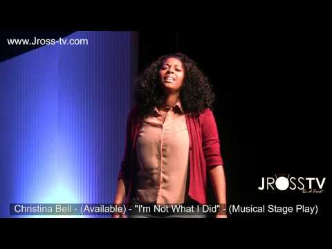 James Ross @ Christina Bell - "I'm Available To You" - www.Jross-tv.com