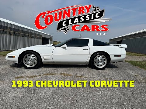 1993 Chevrolet Corvette (CC-1874089) for sale in Staunton, Illinois