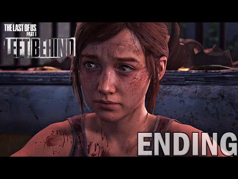 LEFT BEHIND - TLOU DLC - ENDING - Full Game Walkthrough (No Commentary)