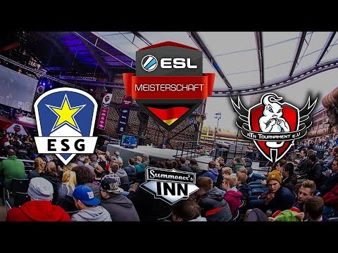 ESG vs ATR - ESL Meisterschaft Winter 2017, Tag 3 - Spiel 2