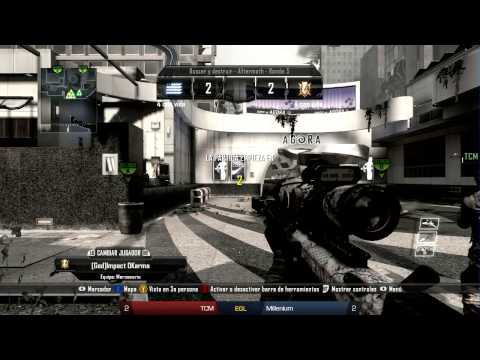 DreamHack Valencia 2013 : TCM vs Millenium: WBR4 - Map 5 (Spanish Commentary)