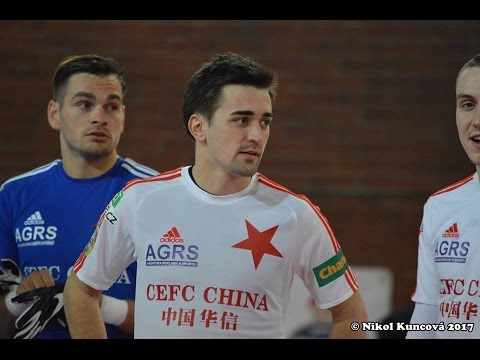 Futsal: SK Slavia Praha - Martin Směřička po utkání s SKP Ocel Třinec