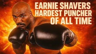 Earnie Shavers - Hardest Puncher of All Time (R.I.P. 1944-2022)