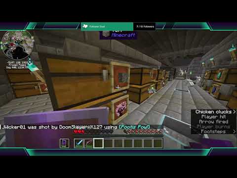 Zn_Nc_Er VODs - Minecraft Survival 1.20! Solo Stream that got thrashed by a rando till it actually crashed..