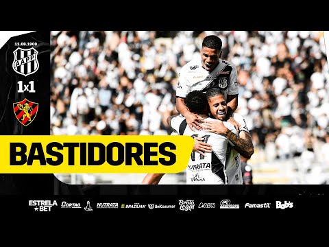 BASTIDORES | PONTE PRETA 1 X 1 SPORT | PONTV