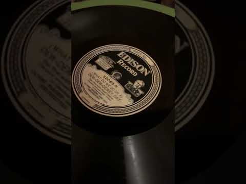 “(What Do We Do On A) Dew-Dew-Dewey Day” Clyde Doerr and His Orchestra - Edison Diamond Disc 52065