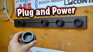 Steckdosenleiste "Plug in" von GONEO! ElektroM @goneo_global