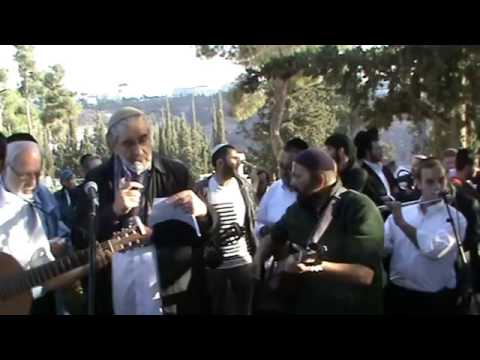 Shlomo Carlebach │Borchi Nafshi ברכי נפשי │Benyamin Steinberg