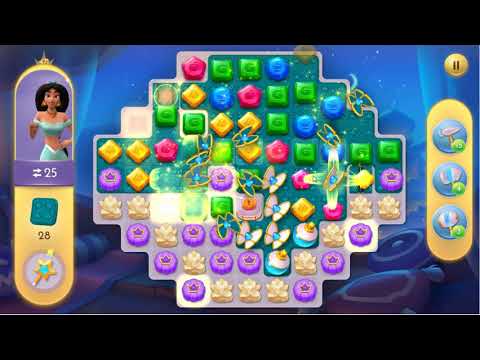 Disney Princess Majestic Quest Level 471 - No Boosters