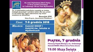 Ks. Włodzimierz Małota CM. Rekolekcje w Myślenicach, cz.2: Maryja Matką Kościoła (cz. 2.2)