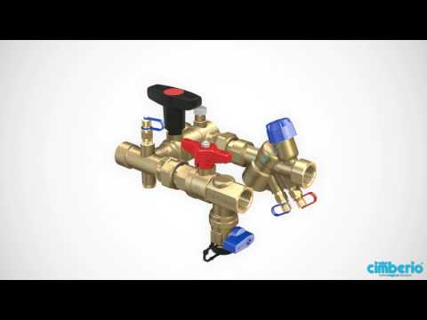 Cimberio - Terminal unit connection valves - Monolink - EN