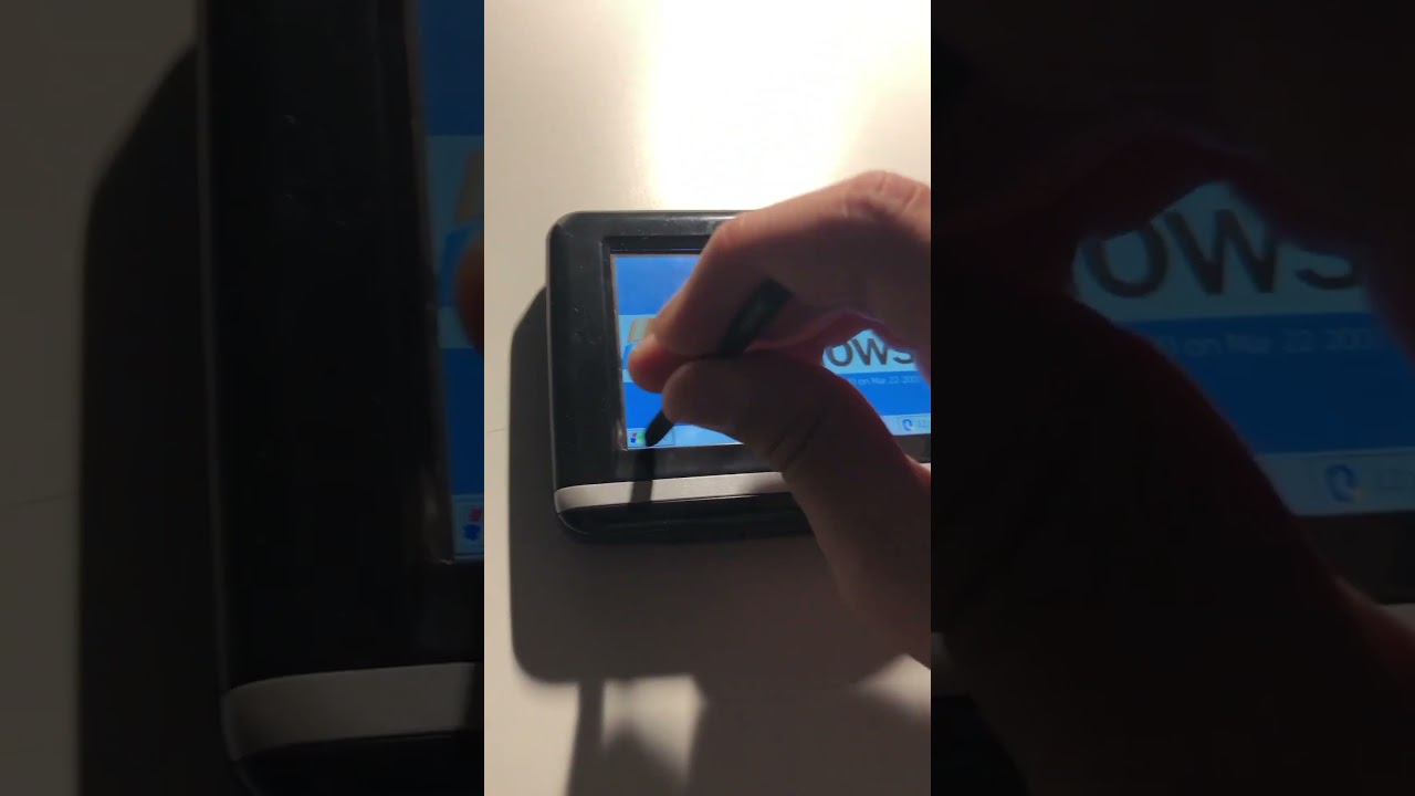I found a GPS Navigator with Windows CE