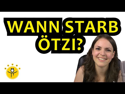 Wann starb ÖTZI – C14 Methode, exponentieller Zerfall, Halbwertszeit