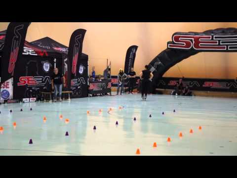 EFSC 2015 /  Semi Finals battle women / SF2