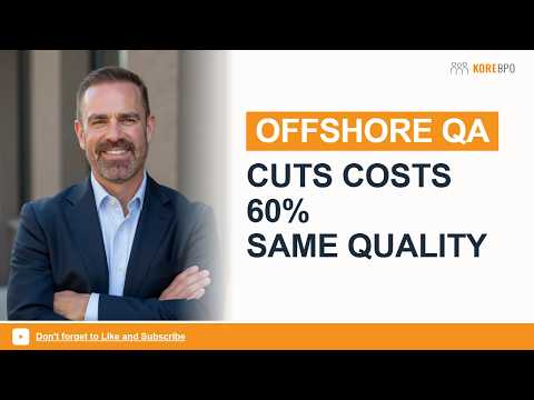 Offshore QA Engineers: Cut Testing Costs 60% Without Cutting Quality video thumbnail