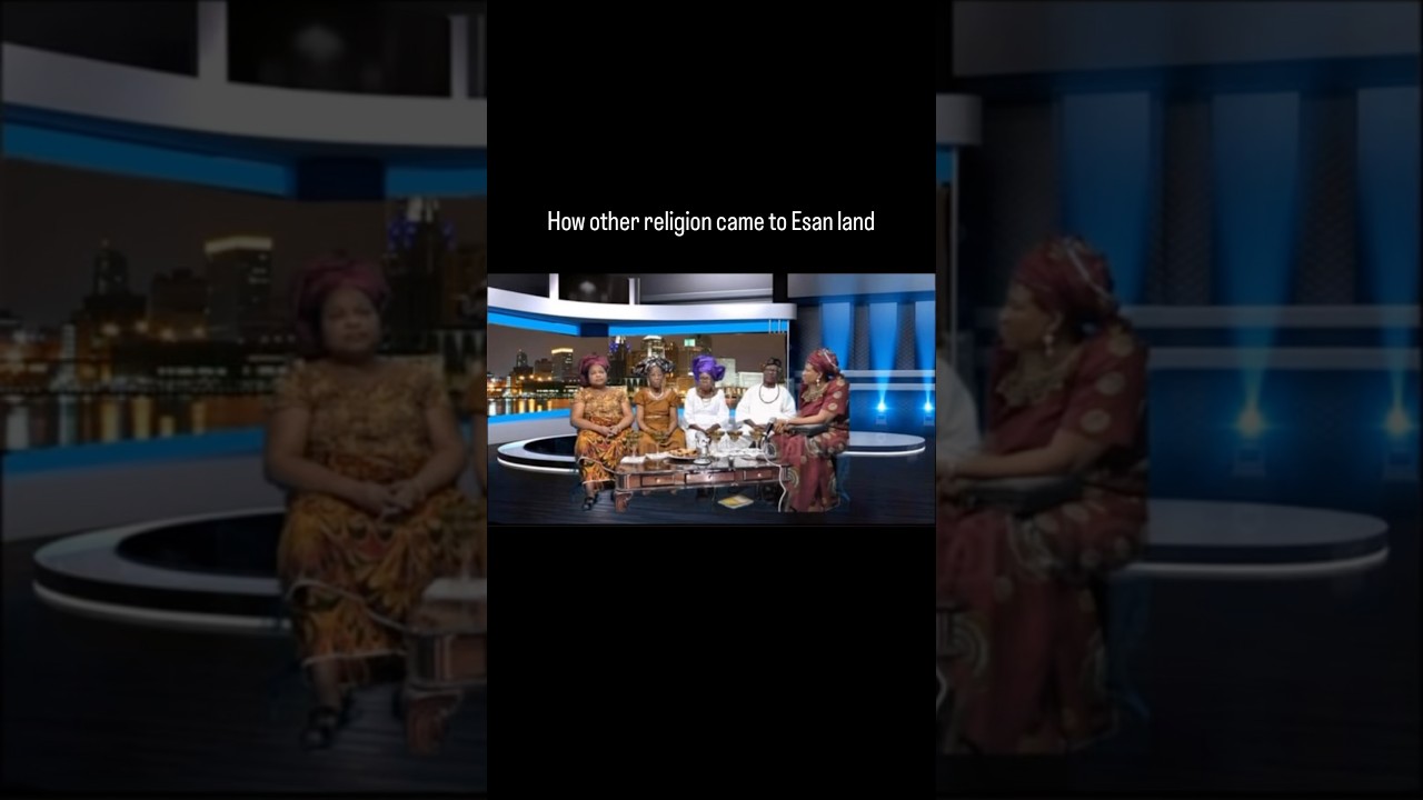 How some religions came to Esan land.