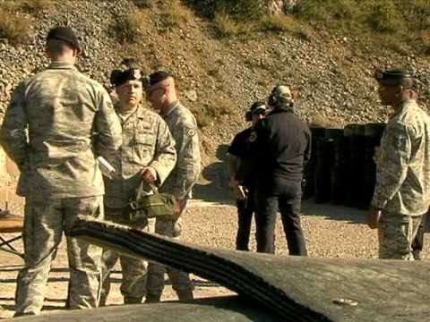 Aviano security forces compete in international shooting competition in Slovenia