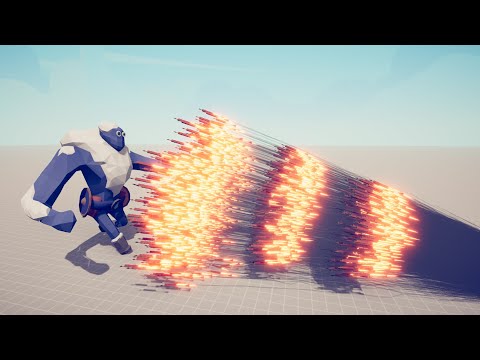 ICE GIANT vs EVERY GOD - TABS Totally Accurate Battle Simulator Gameplay