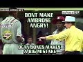 RIPDeano Dont Make AMBROSE Angry WORLD SERIES FINAL Dean Jones Makes A Big Mistake