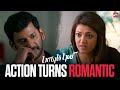 Vishal S Romantic Proposal After A Heroic Rescue Paayum Puli Kajal Aggarwal Sun NXT