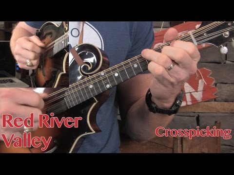 Red River Valley– Mandolin Build-a-Break Lesson!