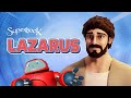 Superbook - Lazarus - Season 3 Episode 10 - Full Episode (Official HD Version)