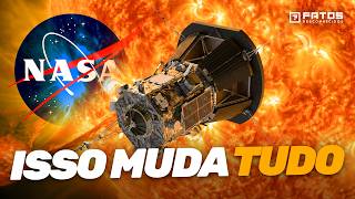 A NASA acaba de tocar o Sol e o que ela encontrou muda tudo o que sabemos!