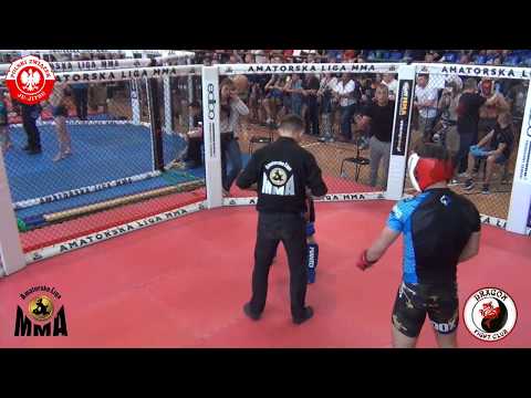 Puchar Polski MMA 2017 OFS 61 kg Stańczak J vs Gnatkowski R