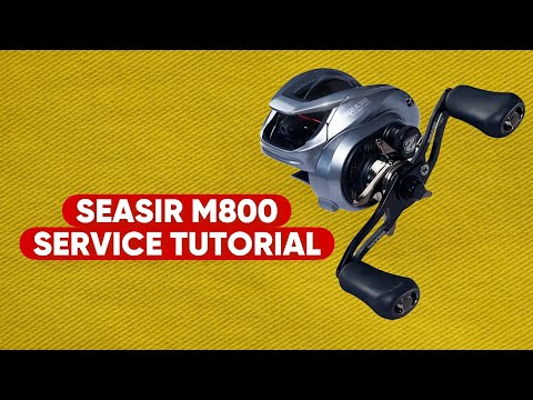 SEASIR M800 SERVICE TUTORIAL (assemble&disassemble)