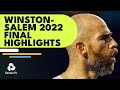 ?? Adrian Mannarino and ?? Laslo Djere Battle for the Title | Winston-Salem 2022 Final Highlights