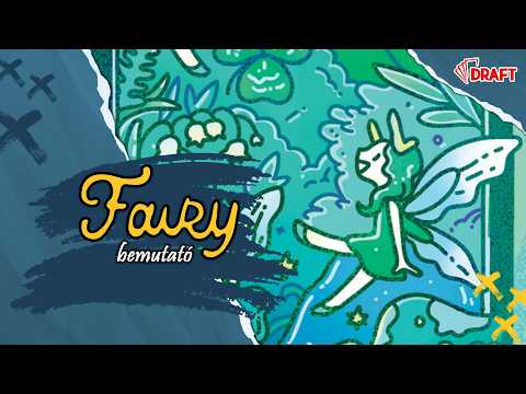 21 lapos tündérmese | Fairy társasjáték bemutató - :: DRAFT :: Társasjáték vlog