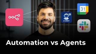 Agents vs Automation: The Future of Workflows Explained with n8n